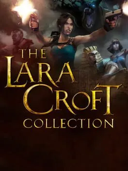  The Lara Croft Collection  cover