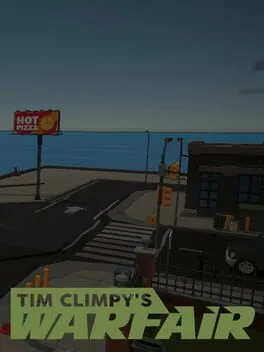  Tim Climpy's Warfair  cover