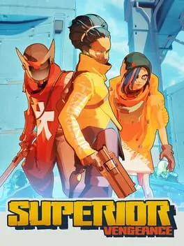  Superior: Vengeance  cover