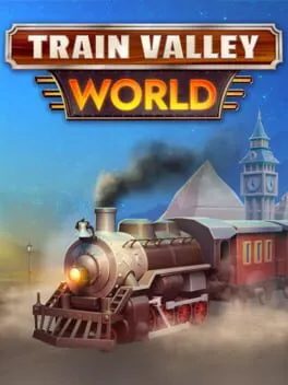  Train Valley World  cover