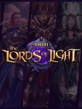  Raini: The Lords of Light  cover