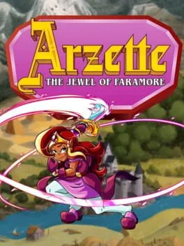  Arzette: The Jewel of Faramore  cover