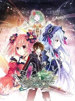  Fairy Fencer F: Refrain Chord  cover