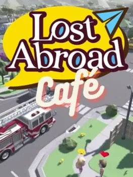  Lost Abroad Café  cover