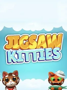 Jigsaw Kitties  cover