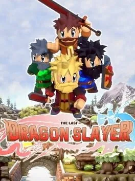  The Last Dragon Slayer  cover