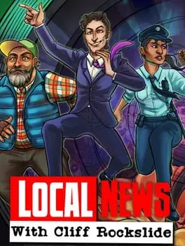  Local News with Cliff Rockslide  cover