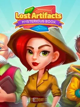  Lost Artifacts: Mysterious Book  cover