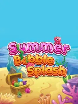  Summer Bubble Splash  cover