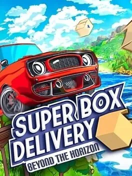  Super Box Delivery: Beyond the Horizon  cover