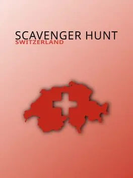  Scavenger Hunt: Switzerland  cover