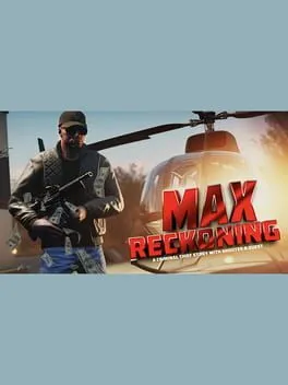  Max Reckoning: A Criminal Thief Story With Shooter & Quest  cover