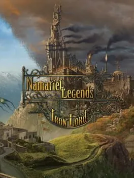  Namariel Legends: Iron Lord  cover