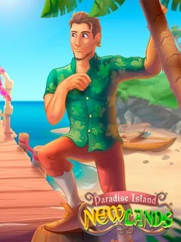  New Lands 3: Paradise Island  cover