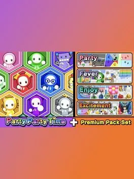  Party Party Time + Premium Pack Set  cover