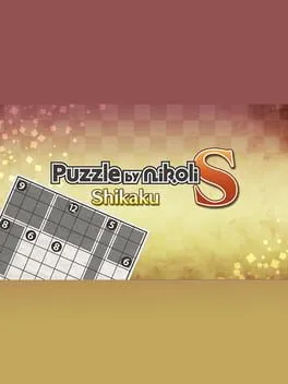  Puzzle by Nikoli S: Shikaku  cover