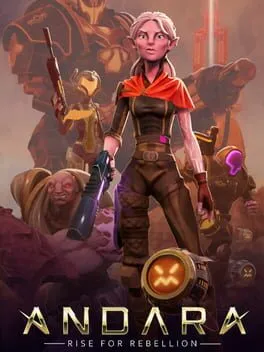  ANDARA: RISE FOR REBELLION  cover