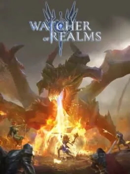  Watcher of Realms  cover