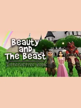  Beauty and The Beast: Interactive Book  cover