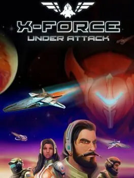  X-Force Under Attack  cover
