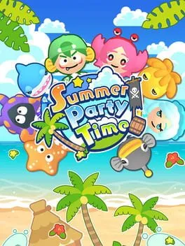  Summer Party Time  cover