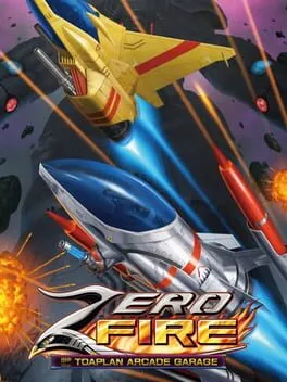  Zero Fire: Toaplan Arcade Garage  cover