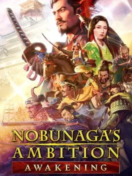  Nobunaga's Ambition: Awakening  cover