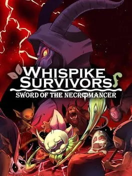  Whispike Survivors: Sword of the Necromancer  cover