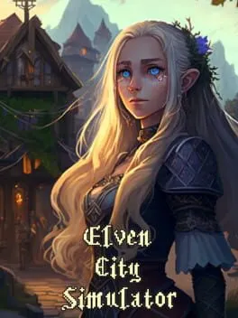  Elven City Simulator  cover