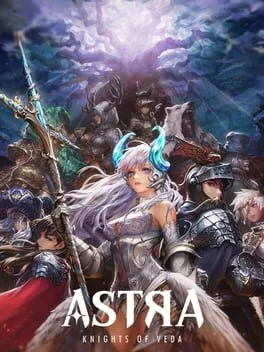  Astra: Knights of Veda  cover