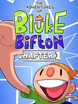  The Adventures of Bluke Bifton: Chapter 1  cover