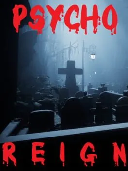  Psycho Reign  cover