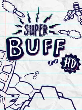  Super Buff HD  cover
