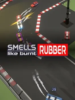  Smells Like Burnt Rubber  cover