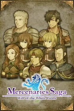  Mercenaries Saga: Will of the White Lions  cover