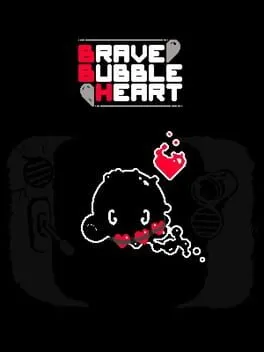  Brave Bubble Heart  cover