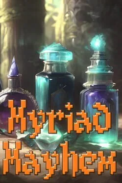 Myriad Mayhem  cover