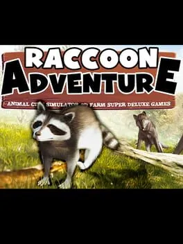  Raccoon Adventure  cover