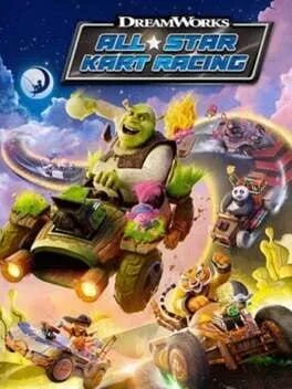  DreamWorks All-Star Kart Racing  cover