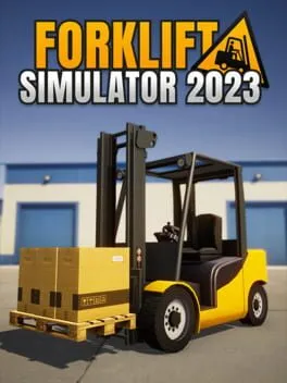  Forklift Simulator 2023  cover