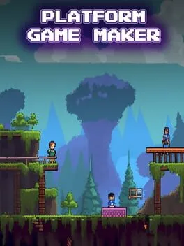  Platform Game Maker  cover