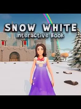  Snow White: Interactive Book  cover
