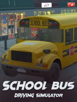  School Bus Driving Simulator  cover