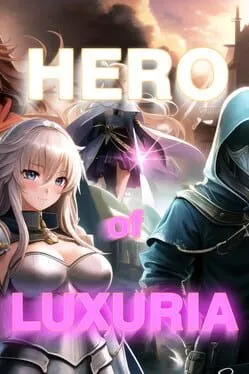  Hero of Luxuria  cover