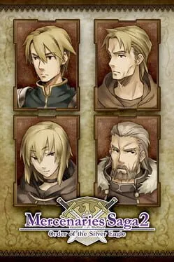  Mercenaries Saga 2: Order of the Sliver Eagle  cover