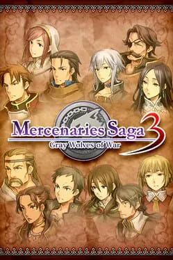  Mercenaries Saga 3: Gray Wolves of War  cover