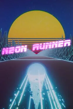  Neon Runner  cover