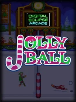  Digital Eclipse Arcade: Jollyball  cover