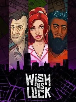  Wish Us Luck  cover
