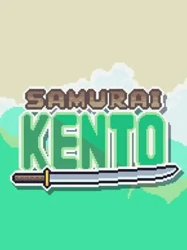  Samurai Kento  cover